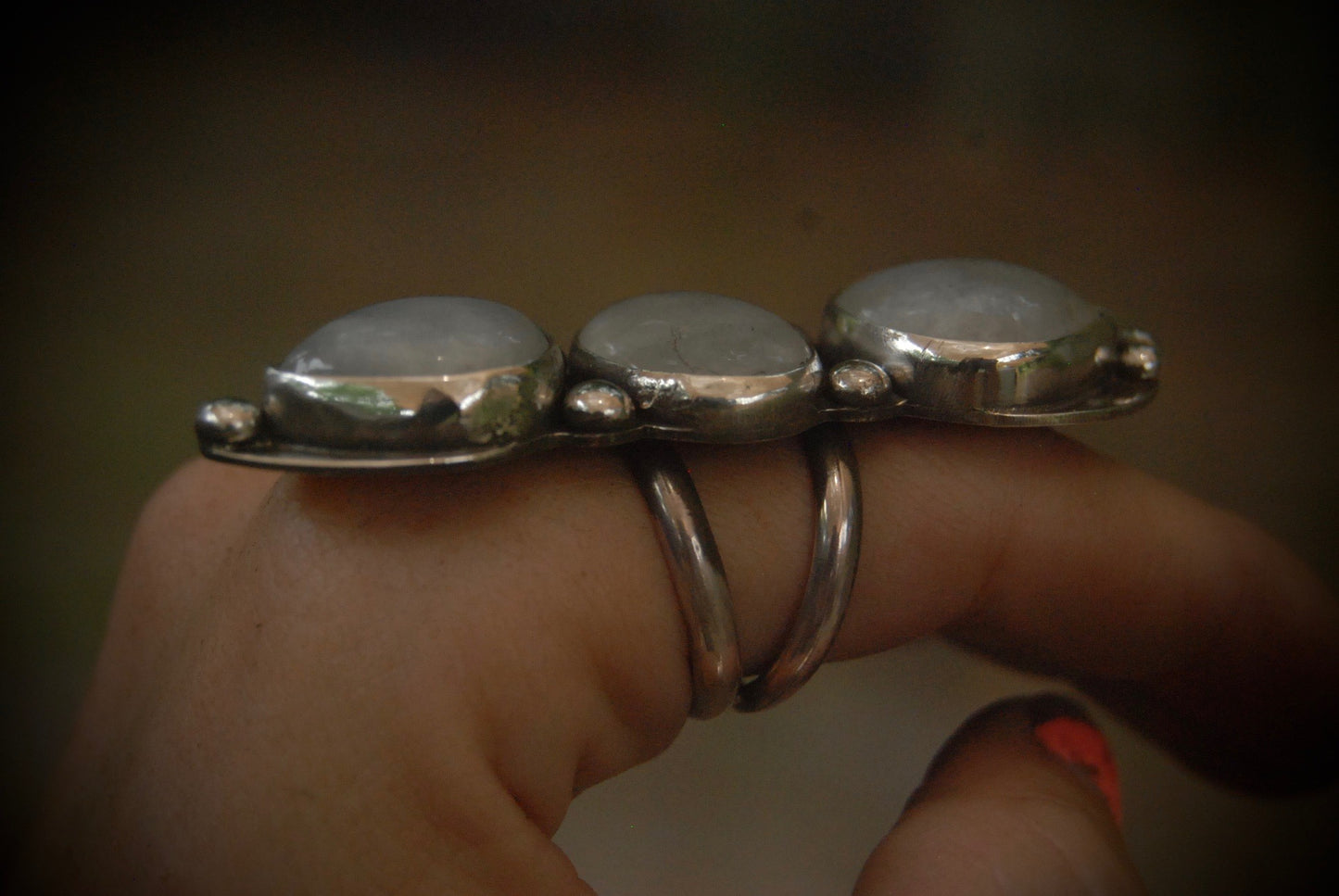 My Moon Moonstone Ring SZ- 8