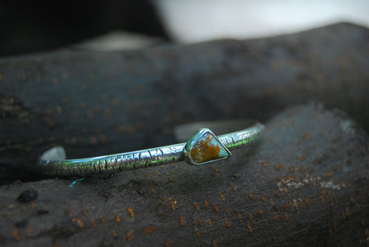 Wooded bangle