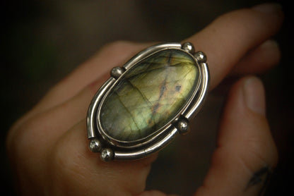 Hermione Ring sz-7.75