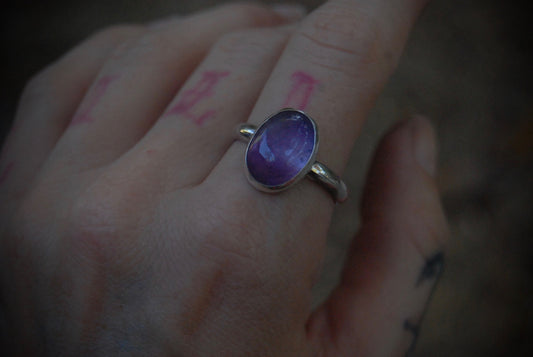 Amethyst Ring SZ- 9.25