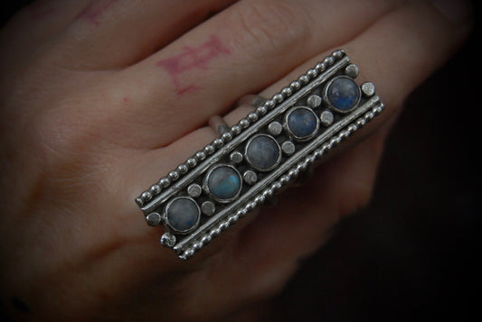 Citta Ring sz-7.5