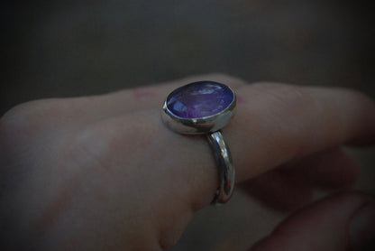 Amethyst Ring SZ- 9.25