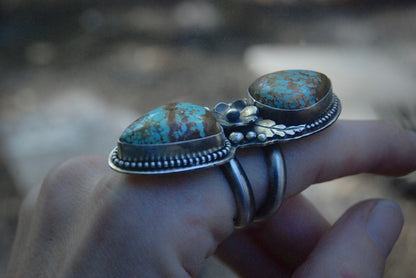 Winter blues- Mai ring (restock)