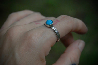 Round thick stack ring