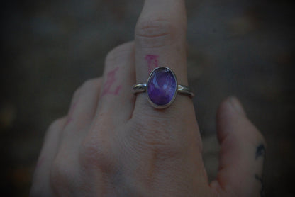 Amethyst Ring SZ- 9.25