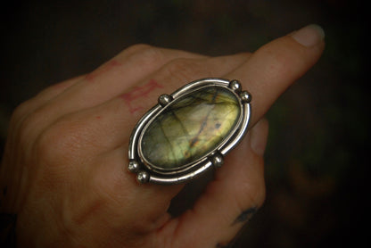 Hermione Ring sz-7.75