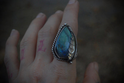 Leaf Lab Ring SZ- 5.75