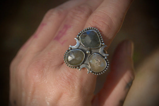 Forrest Sapphire Ring sz-7