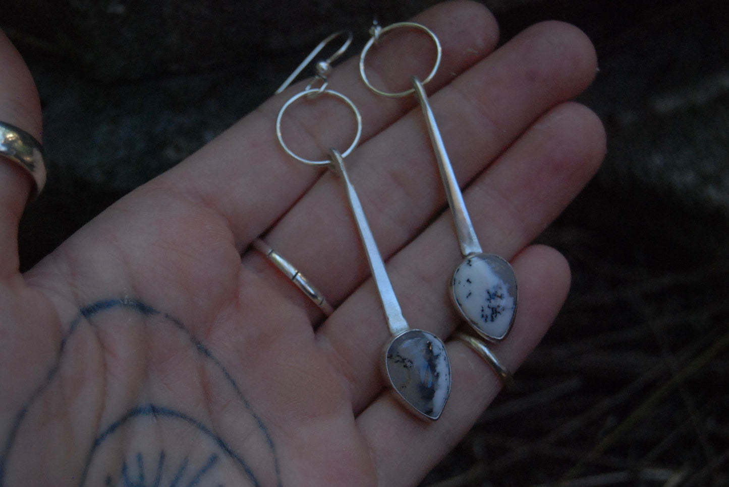 icicle earrings