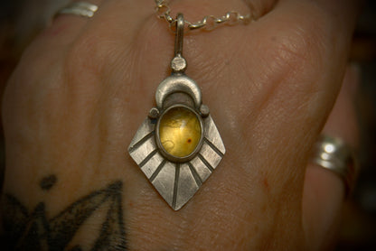 Amber Moon Burst