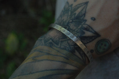 Stamped Stack cuff