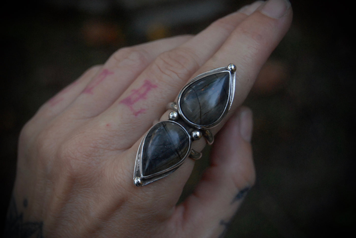 Jasper Ring sz-6.75
