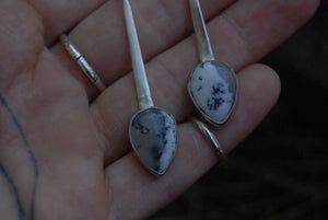 icicle earrings