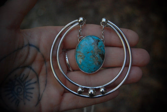 Blue Moon Necklace