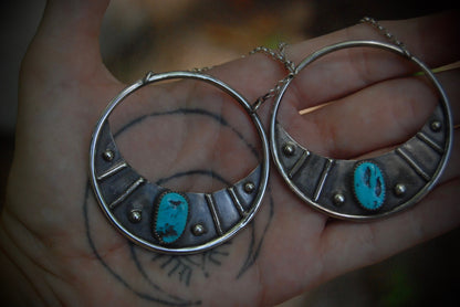 Sundial Earrings