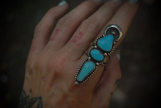 Braelynn Turquouse Ring sz-8