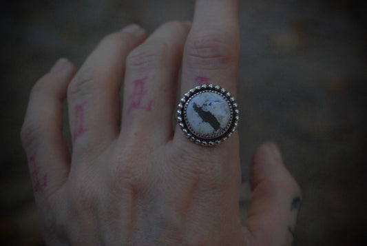 White Buffalo Ring SZ-8.5