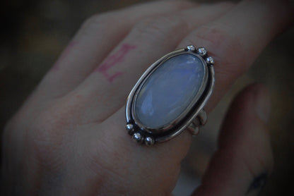 Moonstone Ring