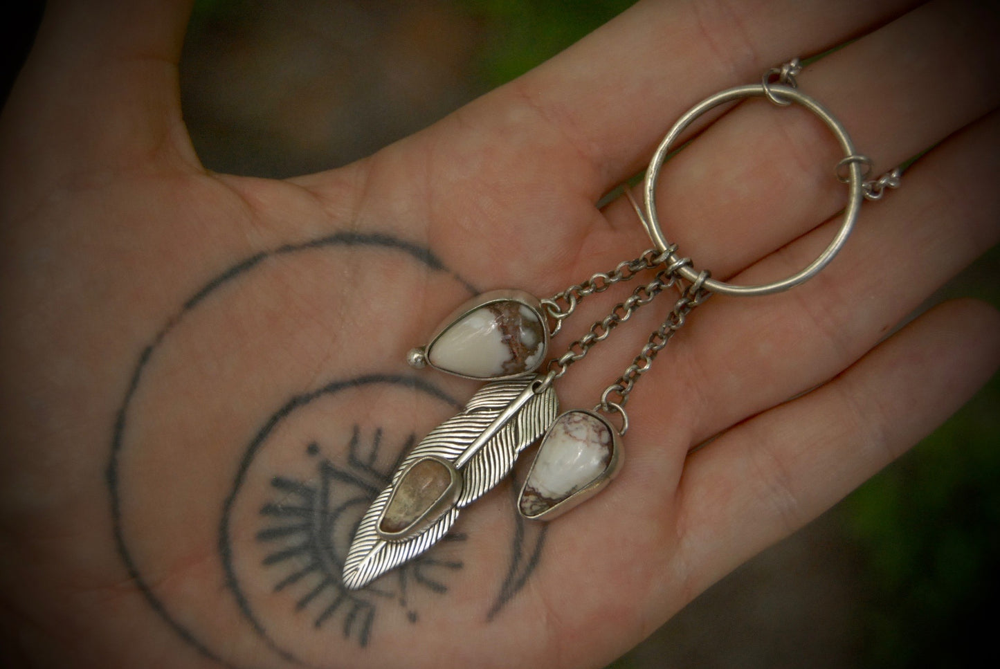 Light Feather Talisman