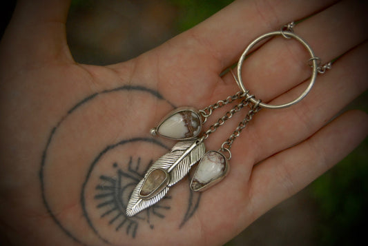 Light Feather Talisman