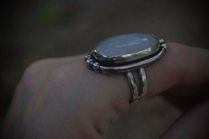 Moonstone Ring