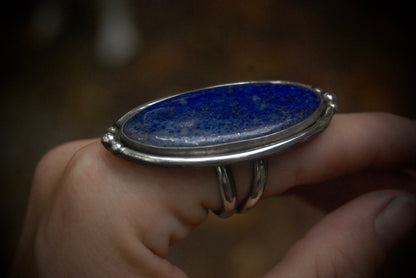 Lapis Ring sz-7.5