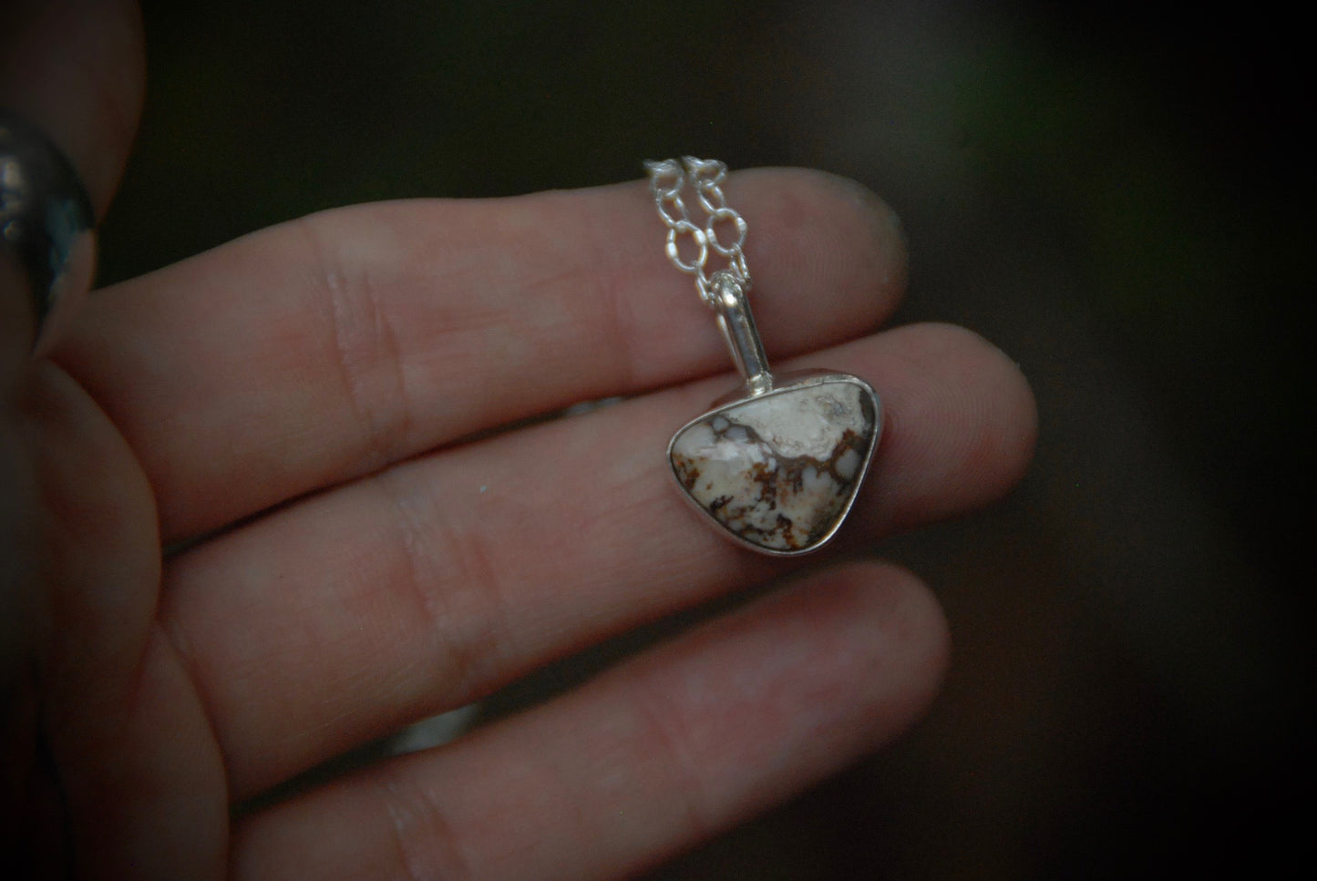 Simple WH Necklace