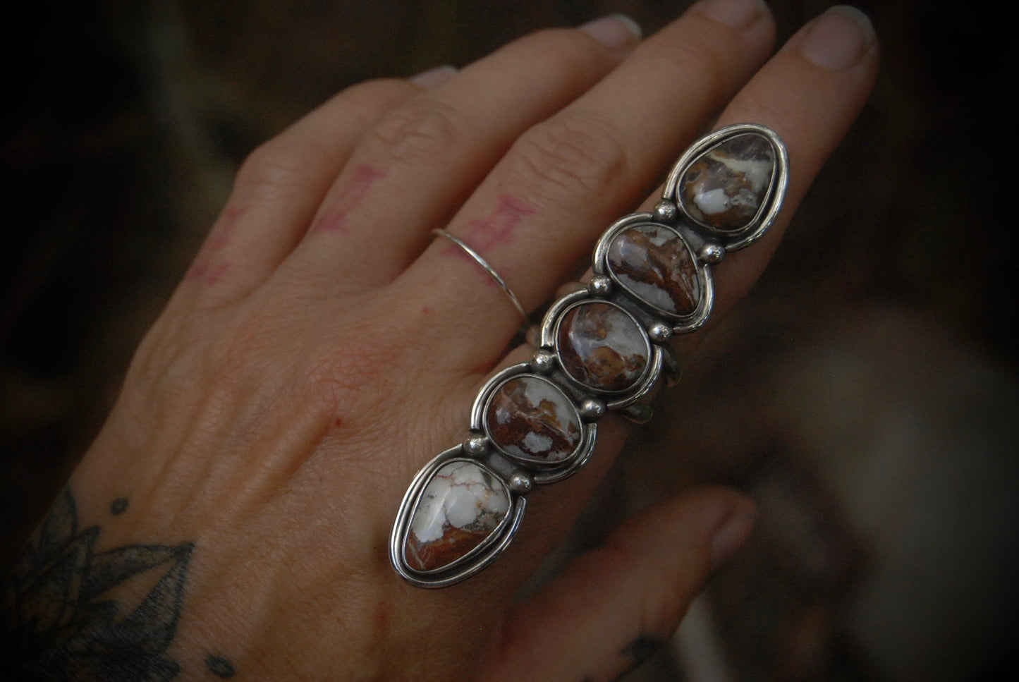 WH ring sz-7.75