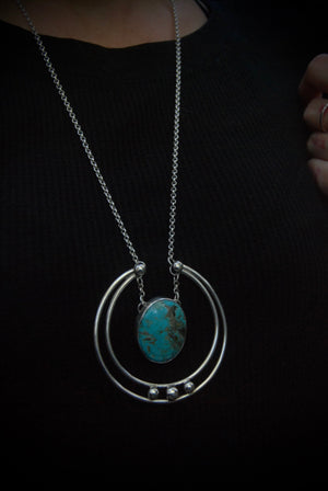 Blue Moon Necklace