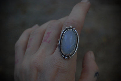 Moonstone Ring