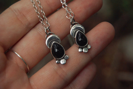 Moon Drop Necklace