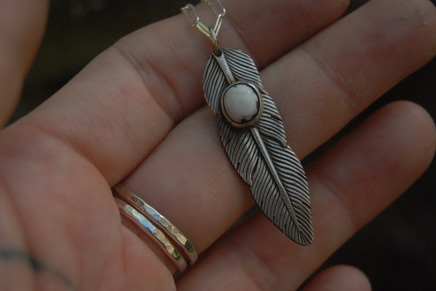 Feather Necklace