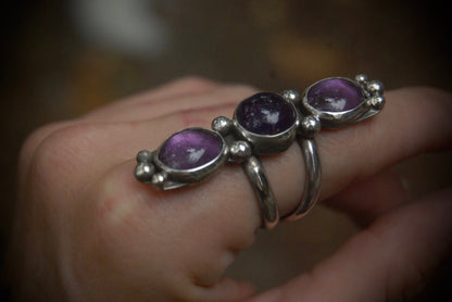 Amethyst Ring sz- 7