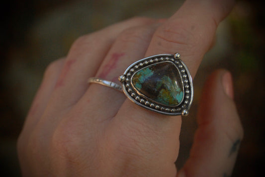 Triangle Ring sz-7