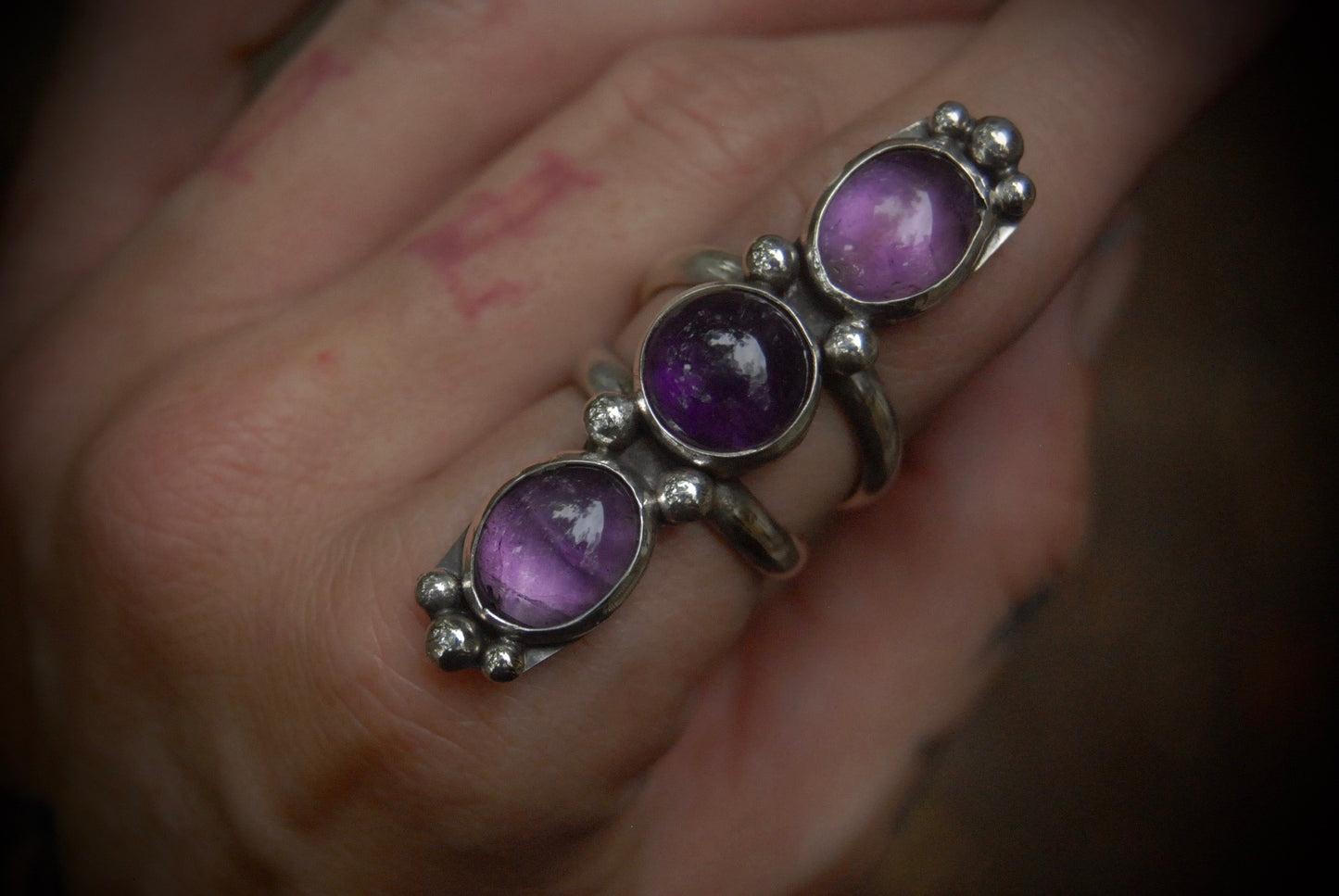 Amethyst Ring sz- 7