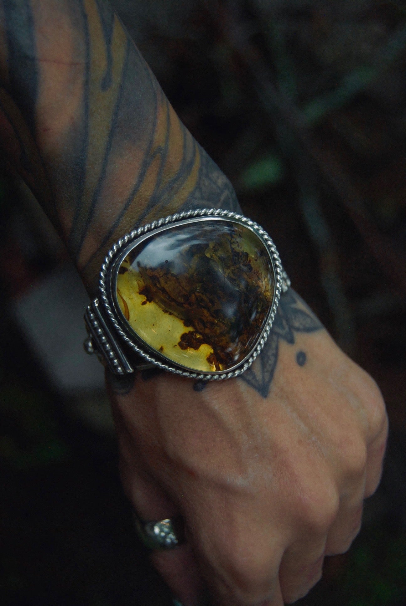 Amber Cuff