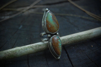 Turquoise statement ring