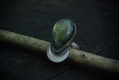 Labradorite moon