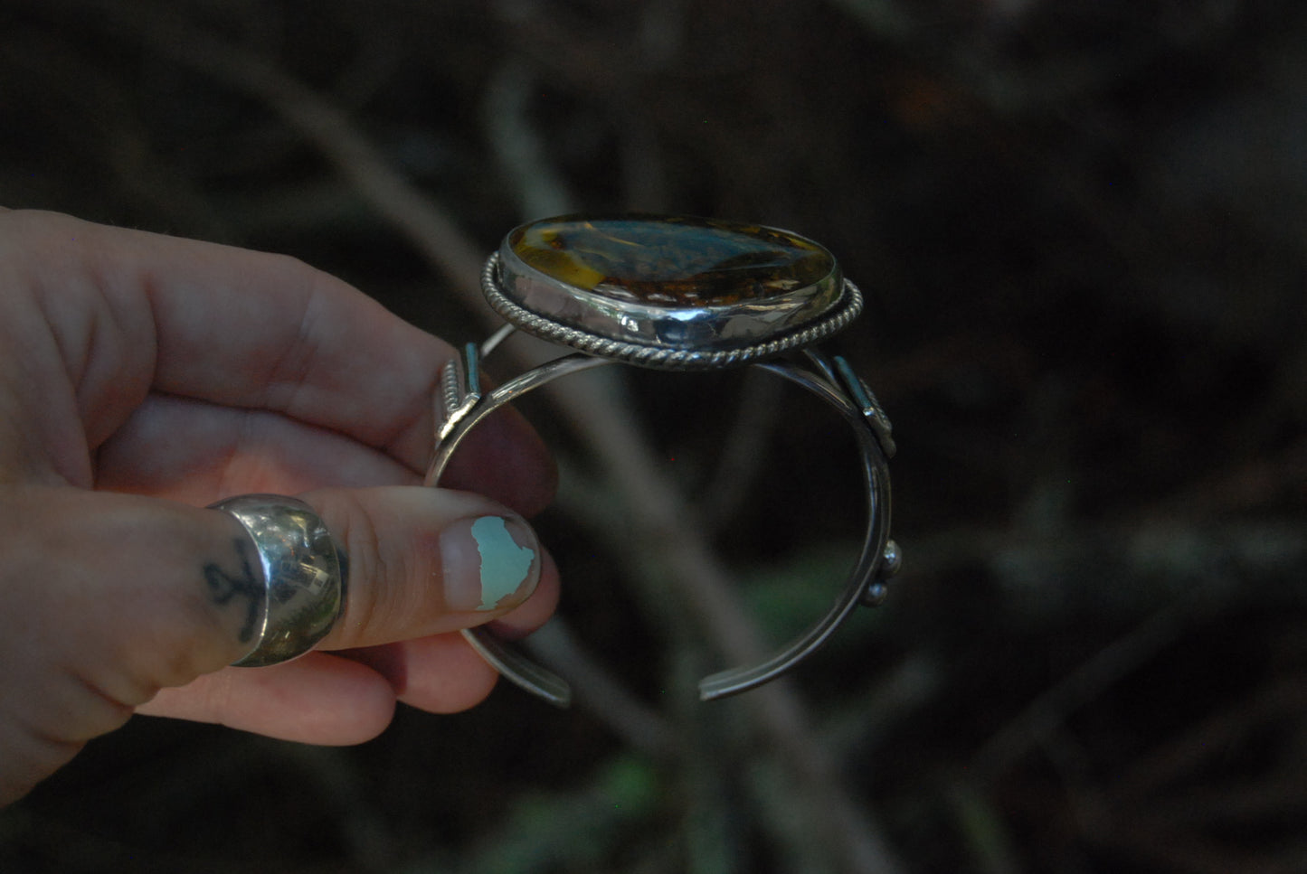 Amber Cuff