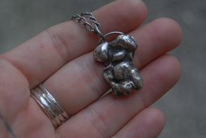 Small silver nugget 3 aka anxiety reliever