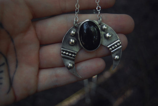 Moon Necklace