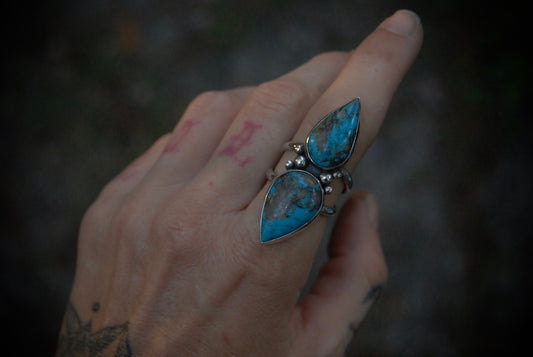 Turquoise Ring sz-9