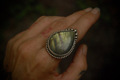 Elfin Ring sz-7.75