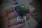 Large Moon Drop Pendant