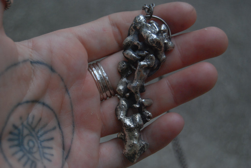 Large silver nugget aka my anxiety relievers