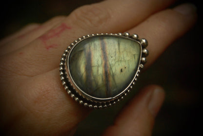 Elfin Ring sz-7.75