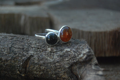 Limited Amber stack rings