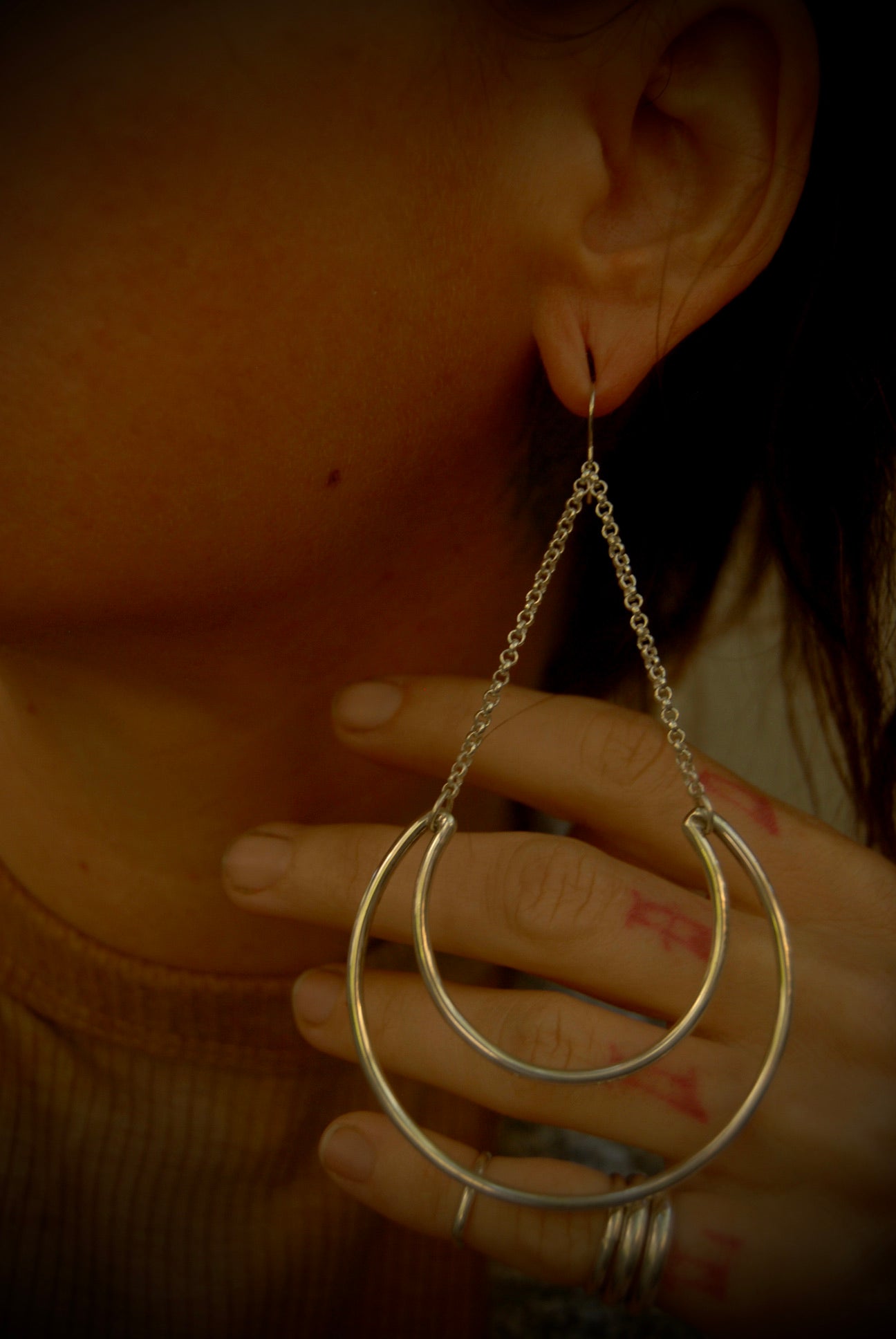 Moon Earrings