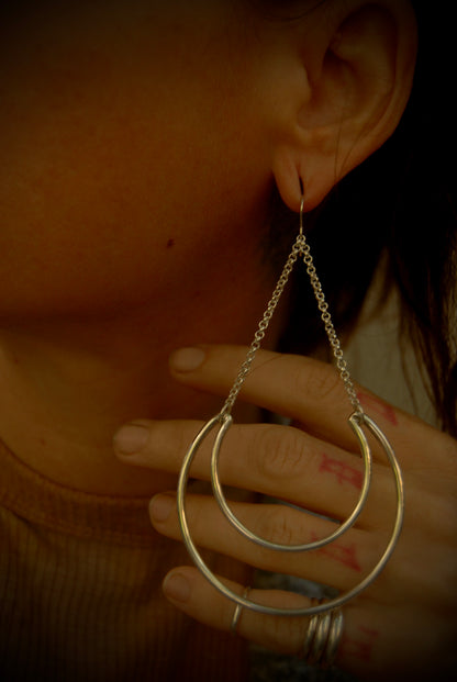 Moon Earrings