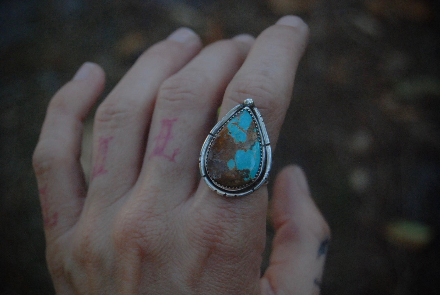 Royston tear drop